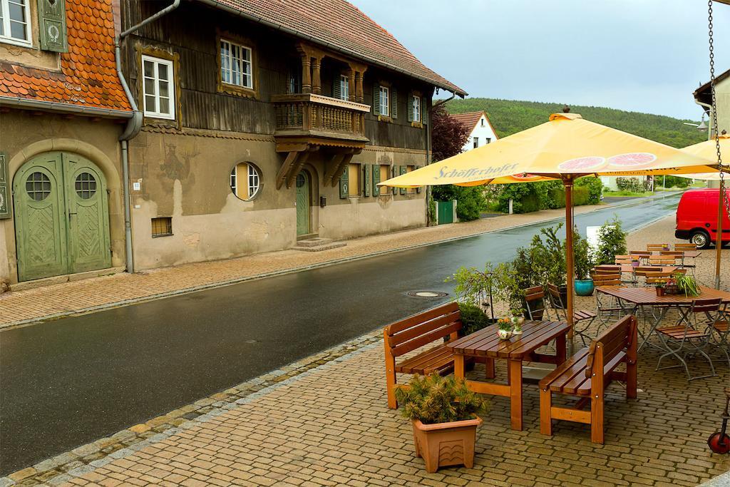 Gasthof Krone Schönau an der Brend Exterior foto
